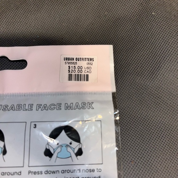Urban Outfitters bundle face masks (2) NWT - Picture 7 of 11